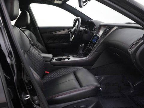 2018 Infiniti Q50 Red Sport 400