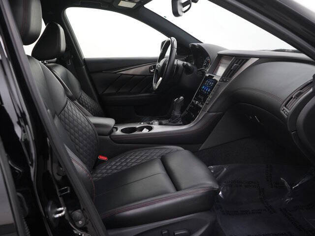 2018 Infiniti Q50 Red Sport 400