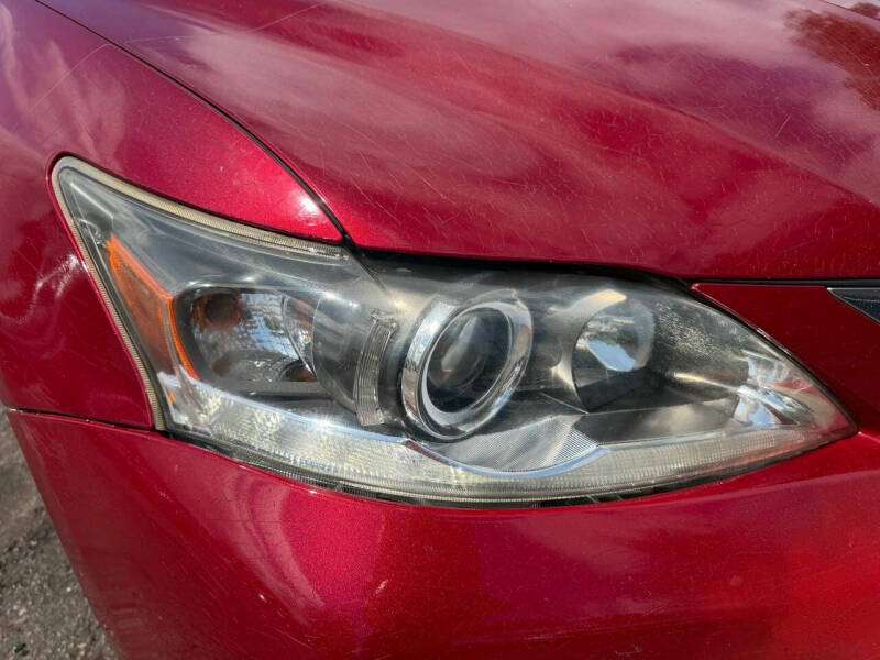 2012 Lexus CT 200h