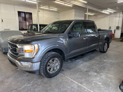 2021 Ford F-150 XLT