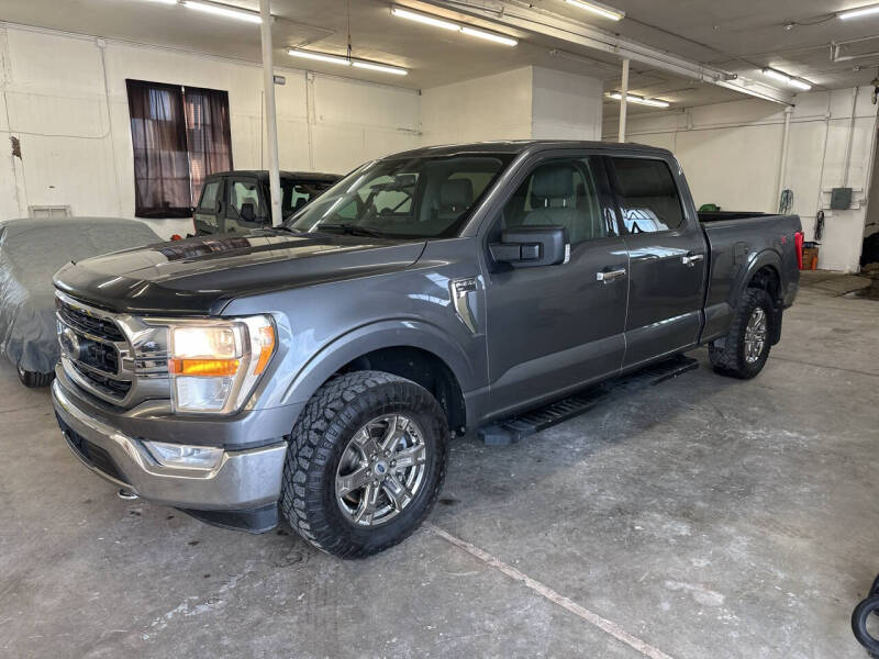 2021 Ford F-150 XLT