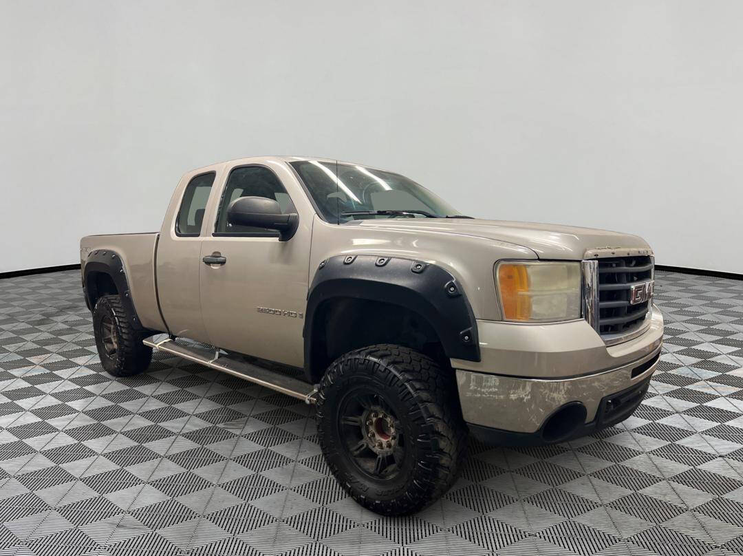 2007 GMC Sierra 2500HD for sale at Paley Auto Group in Columbus, OH