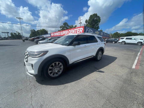 2025 Ford Explorer Platinum