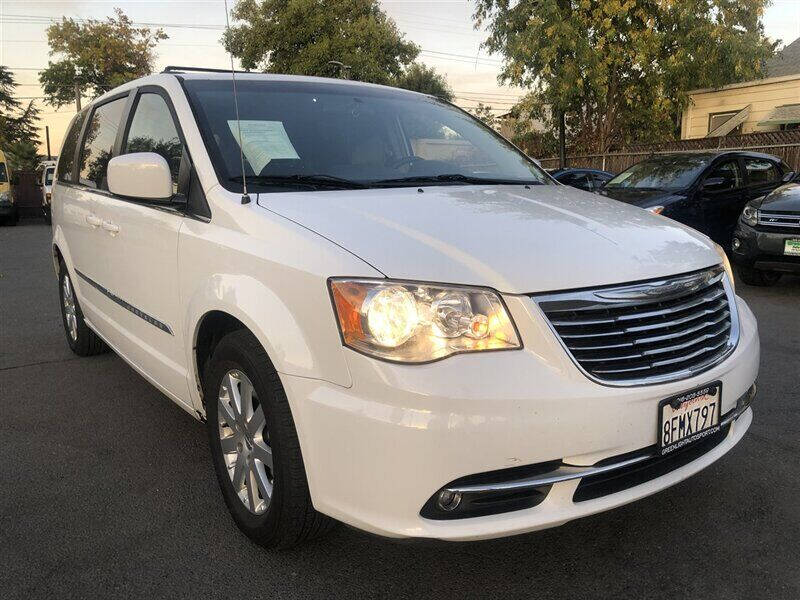 2016 Chrysler Town and Country for sale at Greenlight Auto Sport in Sacramento CA