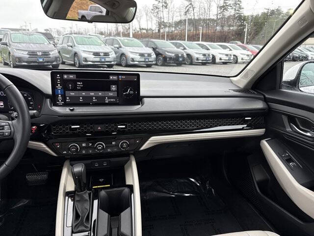 2025 Honda Accord Hybrid EX-L