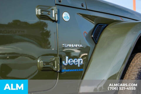 2024 Jeep Wrangler Sahara 4xe