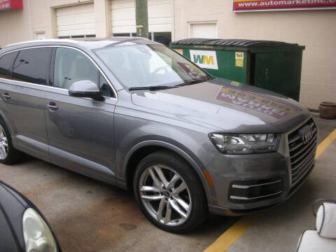 2017 Audi Q7 3.0T quattro Prestige