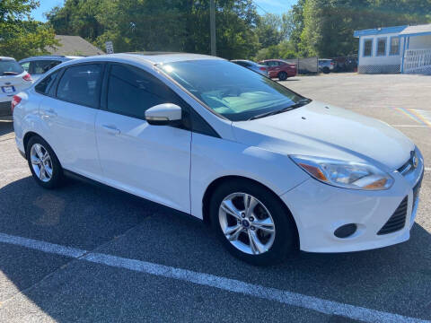 2014 Ford Focus for sale at Steven Auto Sales in Marietta GA