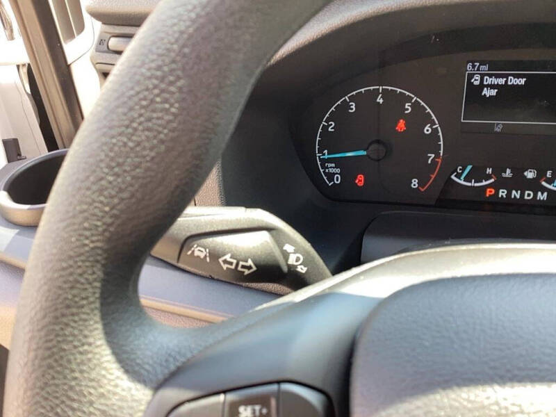 2025 Ford Transit 250