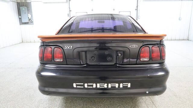1998 Ford Mustang SVT Cobra