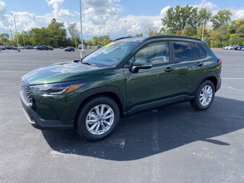 2023 Toyota Corolla Cross for sale at White's Honda Toyota of Lima in Lima OH