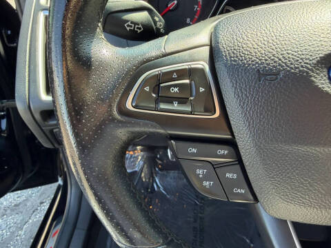 2018 Ford Focus ST