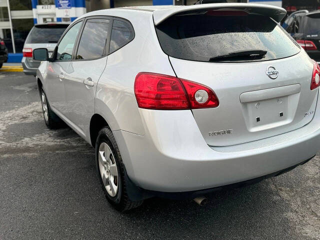 2009 Nissan Rogue for sale at Sams Auto Repair & Sales LLC in Harrisburg, PA