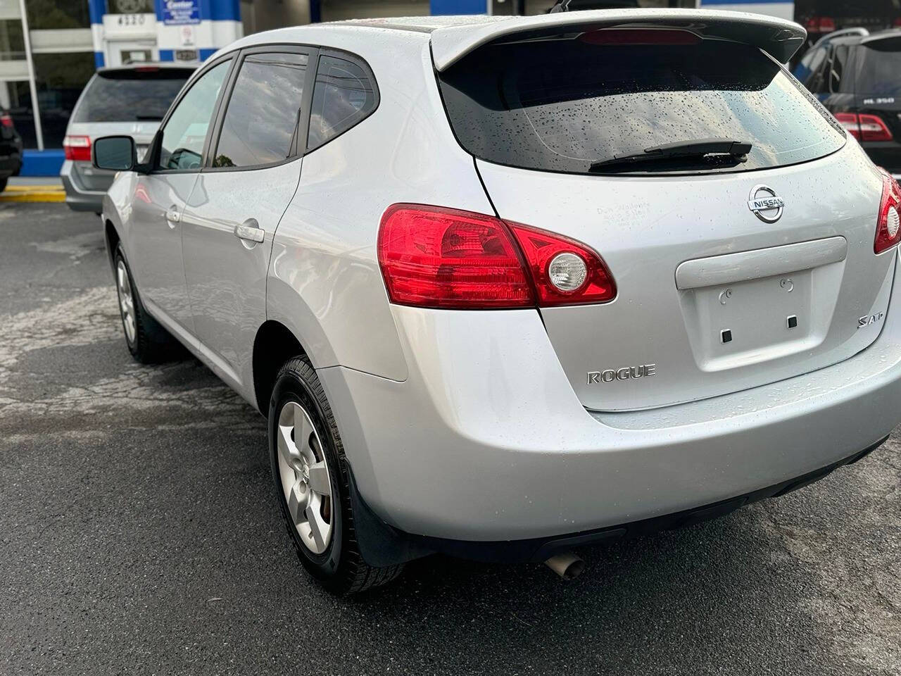 2009 Nissan Rogue for sale at Sams Auto Repair & Sales LLC in Harrisburg, PA