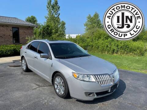 2012 Lincoln MKZ for sale at IJN Automotive Group LLC in Reynoldsburg OH