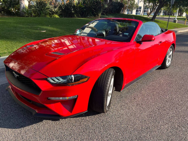 2019 Ford Mustang EcoBoost
