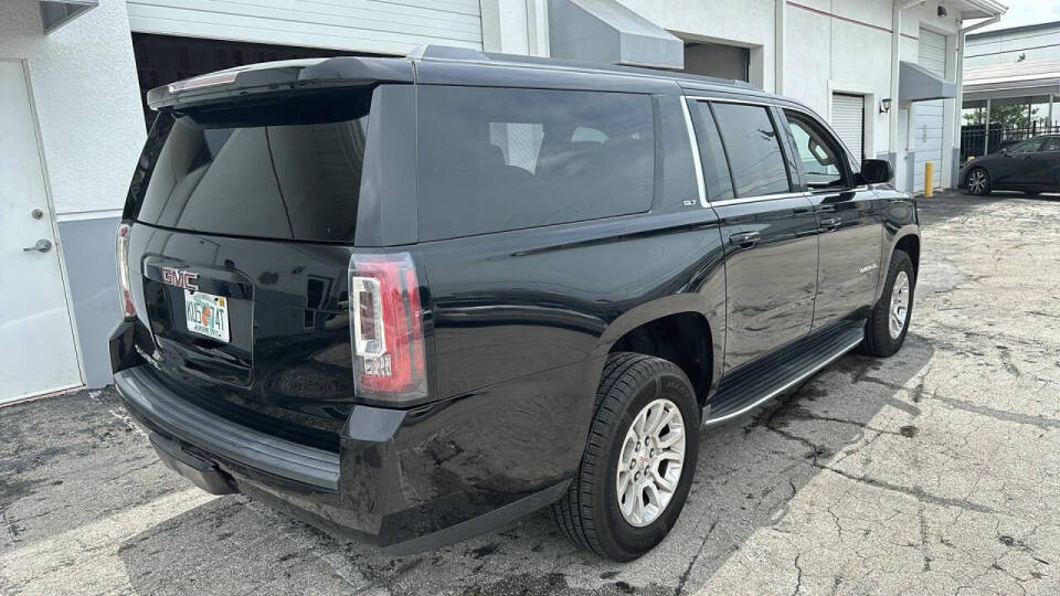 2017 GMC Yukon XL for sale at The Rock Fleet MGMT LLC in Naples, FL