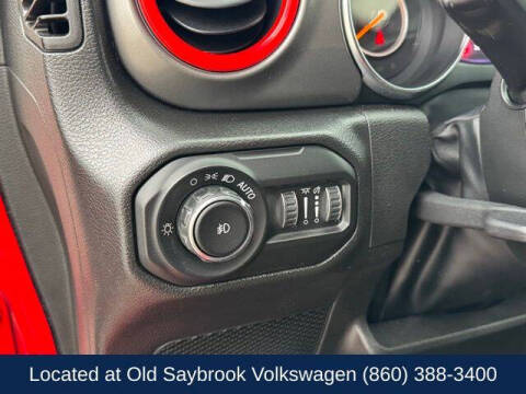 2022 Jeep Wrangler Willys