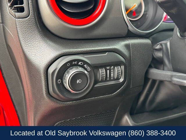 2022 Jeep Wrangler Willys