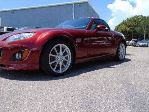 2010 Mazda MX-5 Miata for sale at Ratchet Motorsports in Gibsonton FL