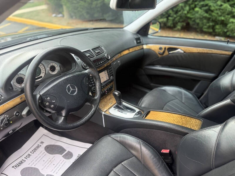 2005 Mercedes-Benz E-Class E 55 AMG