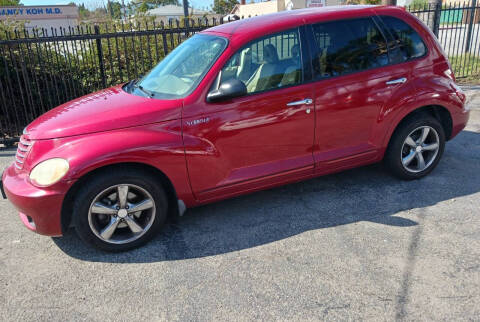 2006 Chrysler PT Cruiser for sale at Jemax Auto in El Monte CA