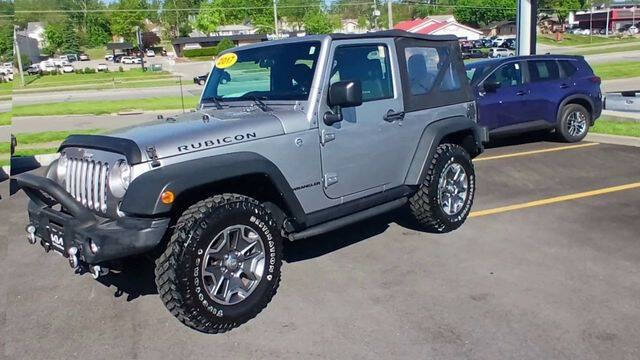 2017 Jeep Wrangler Rubicon