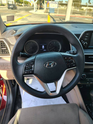 2019 Hyundai Tucson SEL
