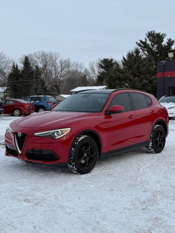 2018 Alfa Romeo Stelvio Sport