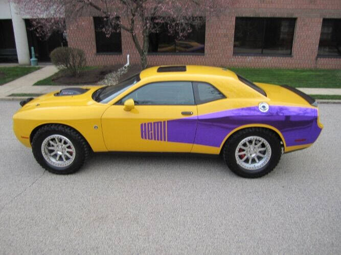 2012 Dodge Challenger SRT8 Yellow Jacket