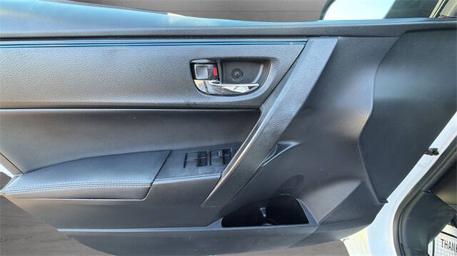 2017 Toyota Corolla SE