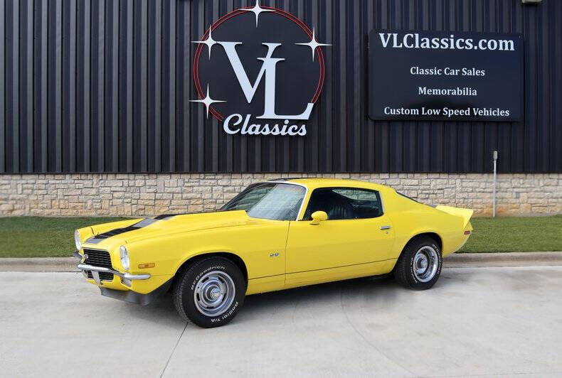 1971 Chevrolet Camaro