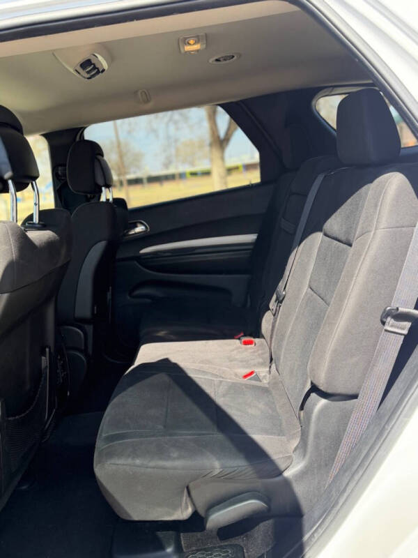 2017 Dodge Durango SXT