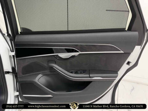 2019 Audi A8 L quattro 55 TFSI