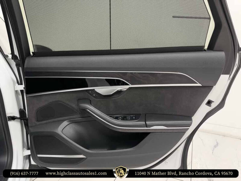 2019 Audi A8 L quattro 55 TFSI