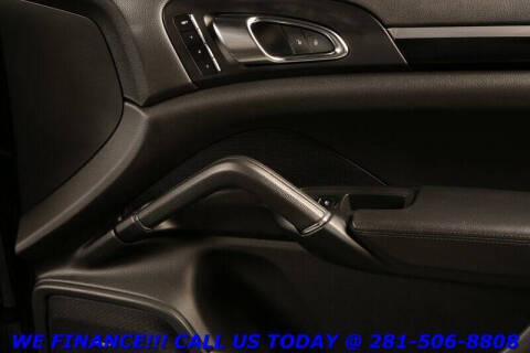 2017 Porsche Cayenne S