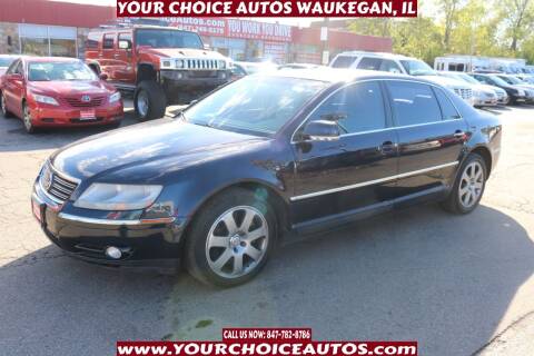 2004 Volkswagen Phaeton for sale at Your Choice Autos - Waukegan in Waukegan IL