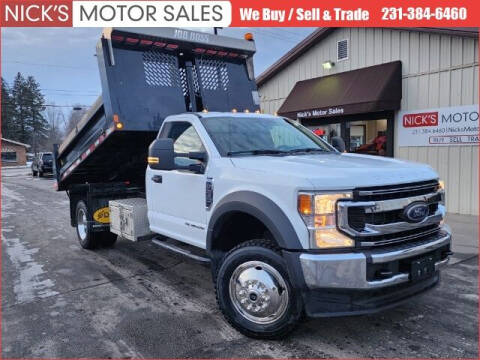 2021 Ford F-550 Super Duty for sale at Nick's Motor Sales in Kalkaska MI