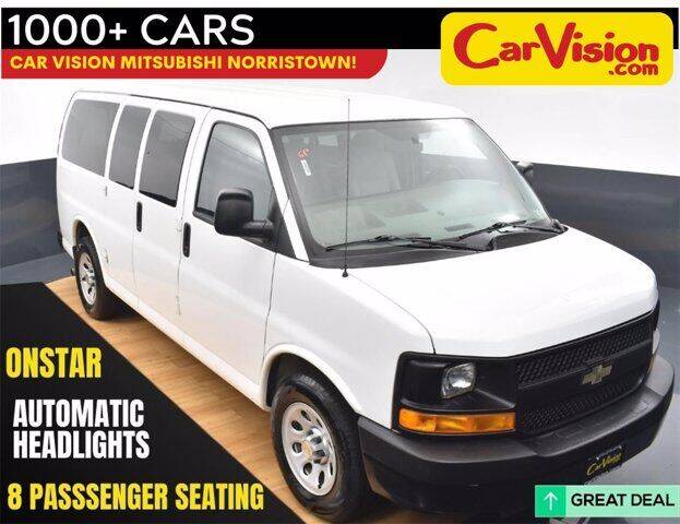 2013 Chevrolet Express Passenger for sale at Car Vision Buying Center in Norristown PA