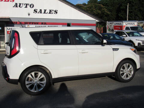 2016 Kia Soul +