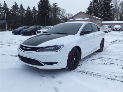 2015 Chrysler 200 for sale at Patriot Motors in Cortland OH