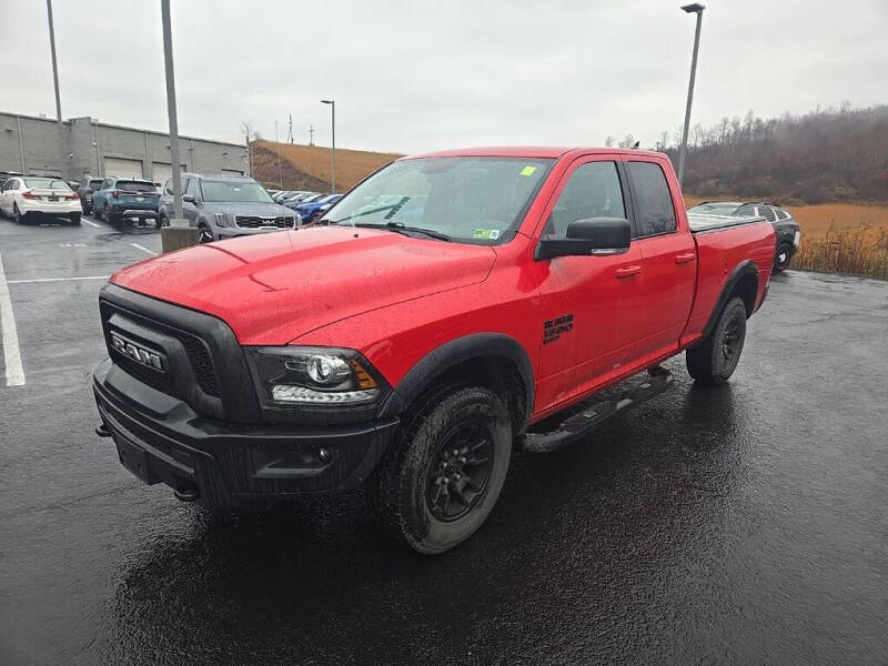 2021 RAM 1500 Classic Warlock