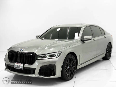 2021 BMW 7 Series 750i xDrive