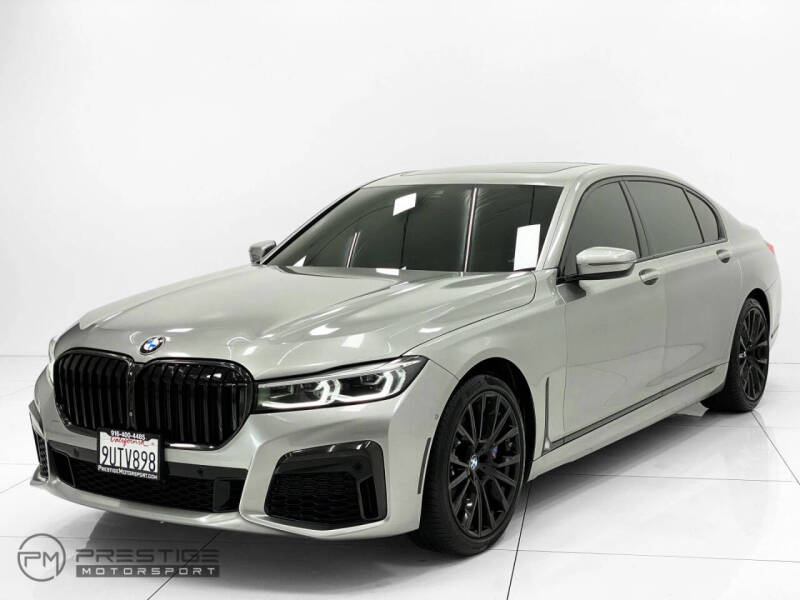 2021 BMW 7 Series 750i xDrive