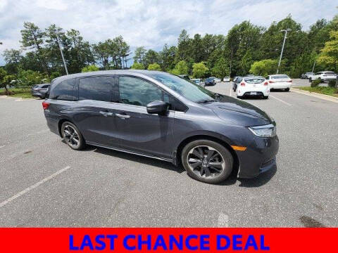 2024 Honda Odyssey Elite