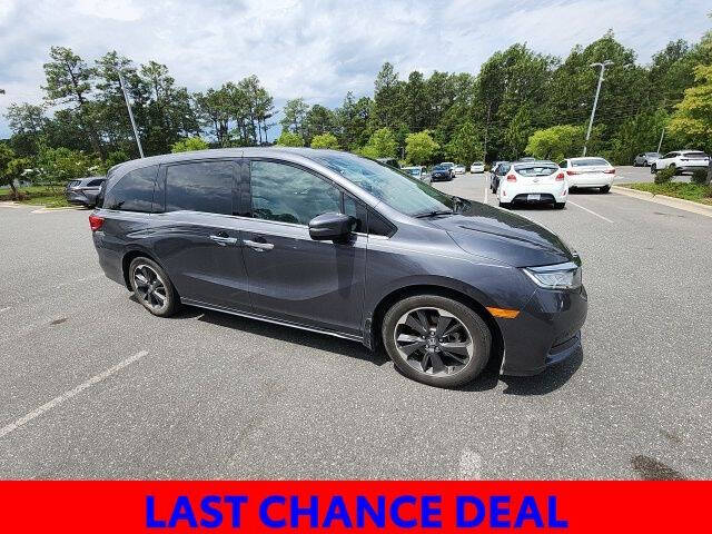 2024 Honda Odyssey Elite