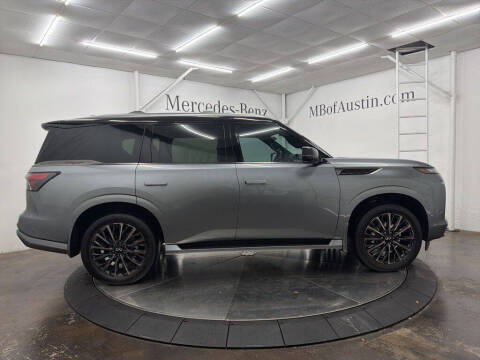 2025 Infiniti QX80 Autograph
