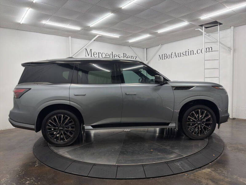 2025 Infiniti QX80 Autograph