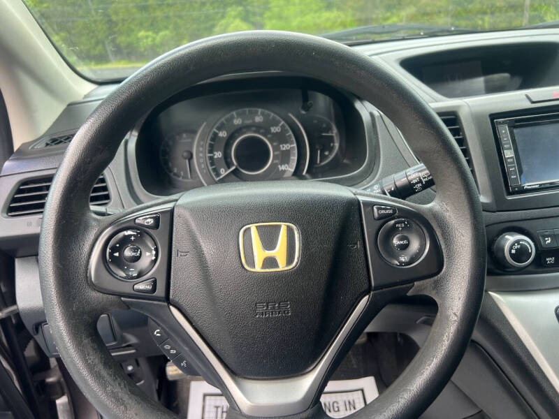 2012 Honda CR-V EX