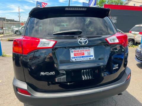 2013 Toyota RAV4 LE